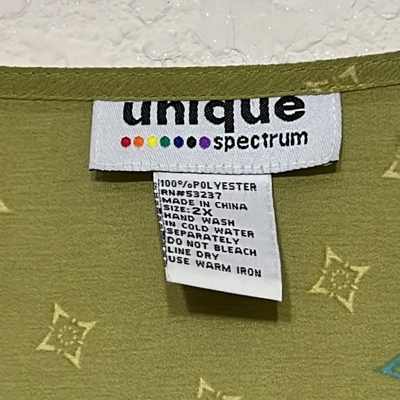Unique Spectrum size 2X - Picture 2 of 5